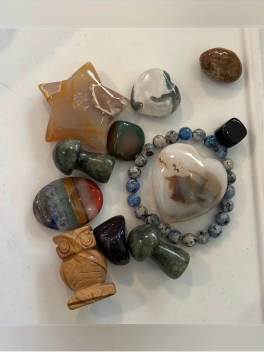 Huge Mystery Crystal Gemstone At Least a 1/2 pound Scoop NWOT